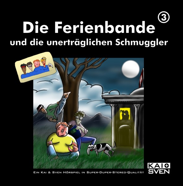 Die Ferienbande: Die Ferienbande und die unerträglichen Schmuggler (Hörspiel) - 1 CD